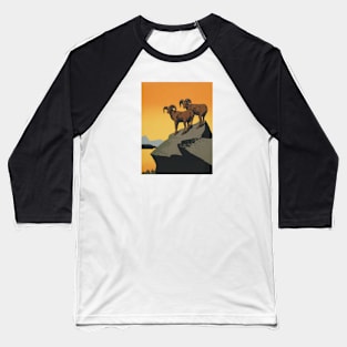 Mountain rams Baseball T-Shirt